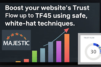 boost your website trust flow tf citation flow cf to 60plus