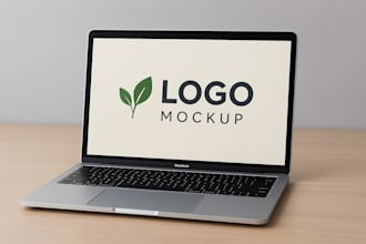design macbook iphone laptop device screen mockups for website, image and video