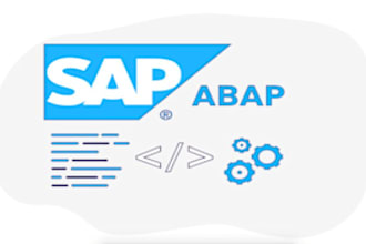 create, debug, and optimize sap abap reports, smartforms, and enhancement