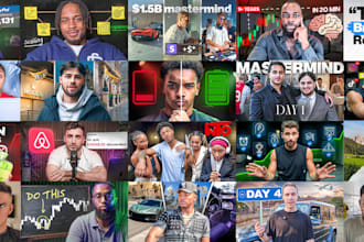 make high impact youtube thumbnails for serious creators