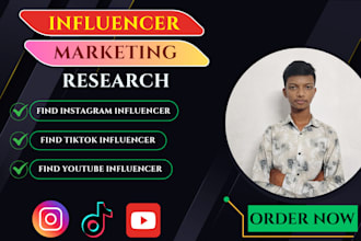 find the best influencers on instagram, tiktok, and youtube