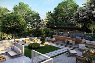 design 3d landscape for your garden, backyard, pool, patio, or outdoor space