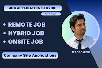 find and apply remote, onsite and hybrid jobs for you