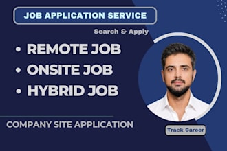 find and apply remote, onsite and hybrid jobs for you
