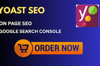 be your yoast SEO expert, on page and technical optimization