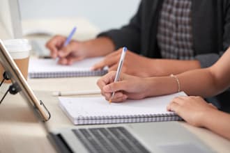 do summaries and research
