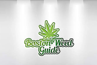 design a modern cbd cannabis, marijuana, weed, hemp logo