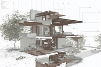 create diagrams and analysis about site or project