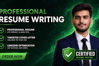 craft a job winning resume, cv and cover letter in 24 hours
