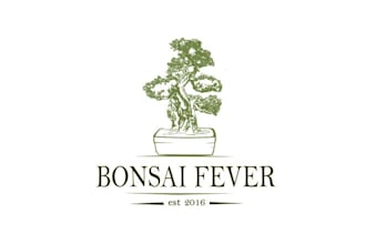 design improvement bonsai fever retailer logo