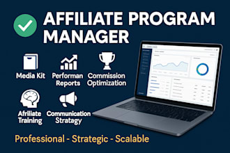 manage your affiliate programs and setup to increase online sales