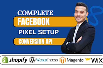 setup or fix meta facebook pixel events datasets fb catalogue