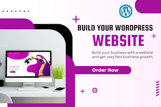 deliver a premium wordpress website design