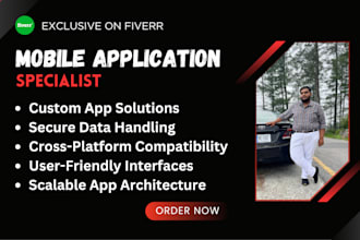 build taxi booking, chatting, and portfolio mobile responsive, premium app