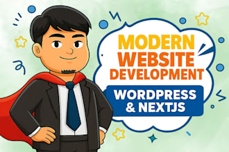 build a modern, fast wordpress website
