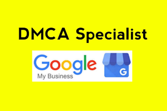 report, delete and remove copyright infringement through dmca