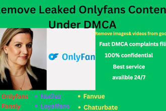 remove leaked onlyfans content umder dmca