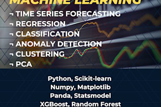 build machine learning models in python