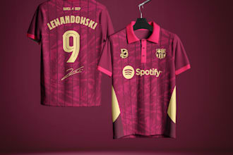 do custom jersey design or sublimation design