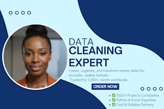 clean and analyze data using python and pandas