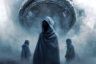 design fantasy, sci fi, horror, and dystopian book cover art