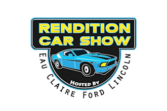 create professional high resolution a car show logo