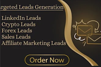 l provide consumer email list sales leads for forex crypto