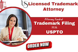be your licensed trademark attorney, trademark filing, registration, amazon