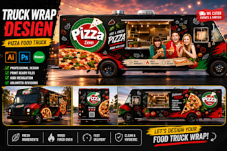 make awesome food wrap for your vehicle