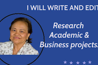 edit,write a thesis, evaluate the introduction, and lit review