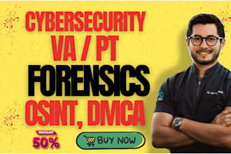 perform vapt, penetration testing and create cybersecurity ctf challenges
