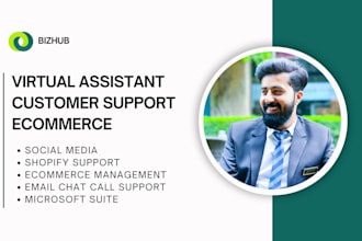 customer support service personal administrative virtual assistant