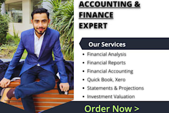 handle your accounting, bookkeeping, and financial reports