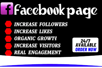 grow your facebook page organically super fast