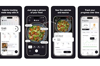 develop calai style native ios app