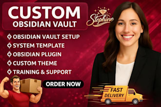 build and customize your obsidian vault for full obsidian pkm flow, gitbook