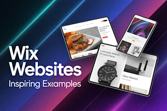 design and develop a professional wix website or redesign your wix site