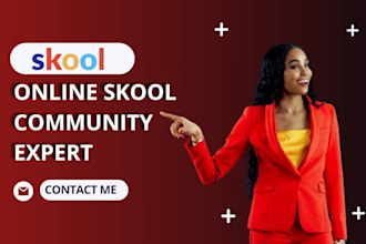 skool community management online skool community skool expert skool manager