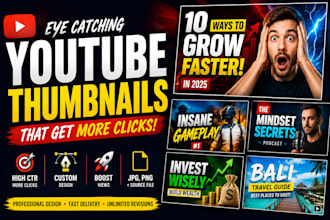 create clickable youtube thumbnails that boost CTR