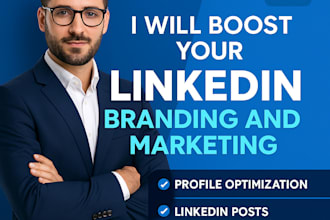 handle and  optimization of linkedin profile