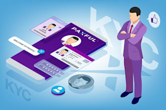 make kyc veryfication for all your exchange site, fragment verified account
