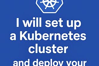 be your kubernetes guy