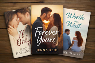 design book cover design, ebook cover design, kindle cover