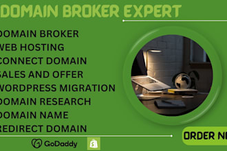 help you buy, sell, connect, flip domain names and build passive income streams