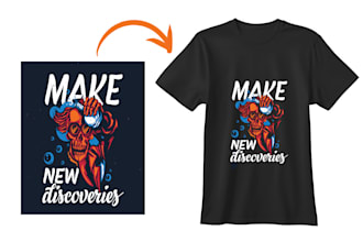 create realistic t shirts mockup design in photoshop