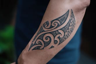 design your polynesian tribal tattoo