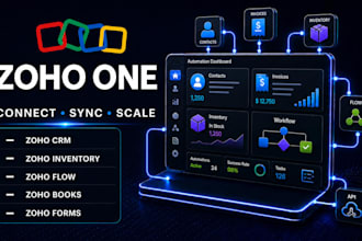 connect zoho crm with your website and automate workflows