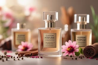 formulate long lasting, unique perfume fragrance for personal or commercial use
