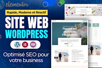 créer votre site internet wordpress et bien référencés sur google