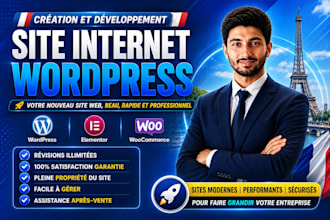 créer votre site internet wordpress et bien référencés sur google